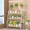Shixun Iron Art Ladder Plant Stand