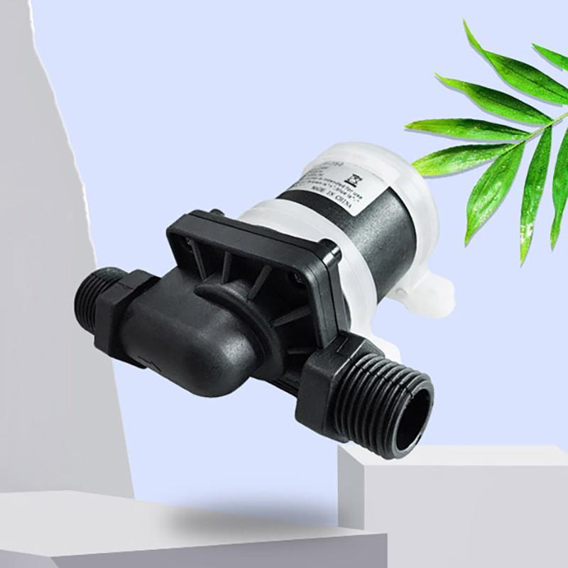 DC Brushless Booster Pump 12V 24V Multifunctional Water Pump 1/2" DN15 for Home Rain Water Transfer