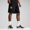 Puma Manchester City Tech 6" Woven Shorts Comfortable Moisture-Wicking Mid-Rise Casual Shorts Men shorts Black Blue 778770-53