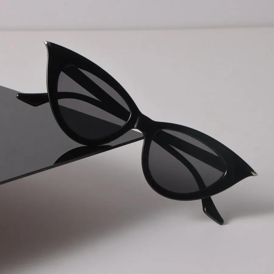 Mode Runde Sonnenbrille Damen Herren Retro Luxuriös Minimalistisch Stilvolle Brille Lässig Persönlichkeit