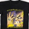 Collection Corrosion Of Conformity Band Black S-2345XL Unisex T-shirt Unisex T-Shirt