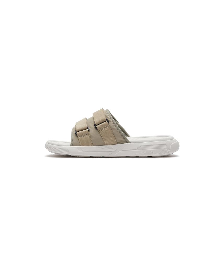 Snowpeak Apparel Crunch 3 Slide Beige (S24Mufsd37)