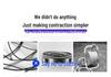 Automatic Electric Drum Retractable Cord Reel: Waterproof Socket & Mini Wire Winder