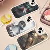 R-RESIDENT GAME E-EVILS Leather Phone Case For iPhone 16 15 14 13 12 11 Pro Max Plus Cover
