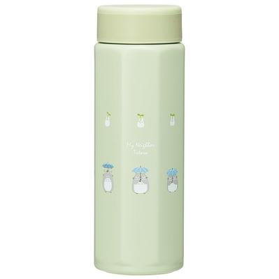 Skater Stainless Steel Mug Bottle 500ml Easy To Hold Octagonal My Neighbor Totoro Dondoko Studio Ghibli Thermal Insulated Water Bottle STO5-A
