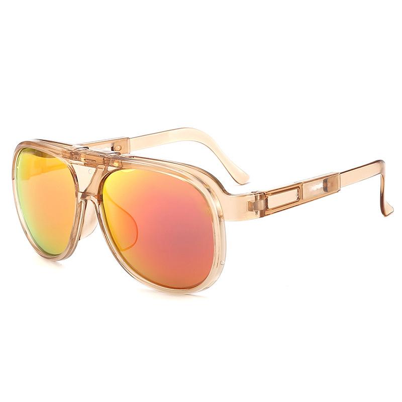 Retro Punk Fashion Sunglasses Outdoor Beach Sports Cycling Glasses Unisex Sunglasses VRN9