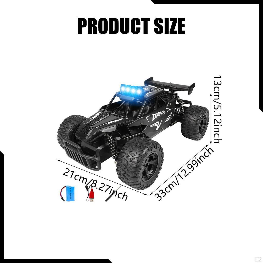 Remote Control Car 1/12 All Terrain Electric Vehicle for Children Kids Gifts