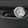 Car Tire Pressure Gauge Stainless Steel Inflation Pressure Gauge High Precision Meter Detector Repair Tools For Mechanical Tires