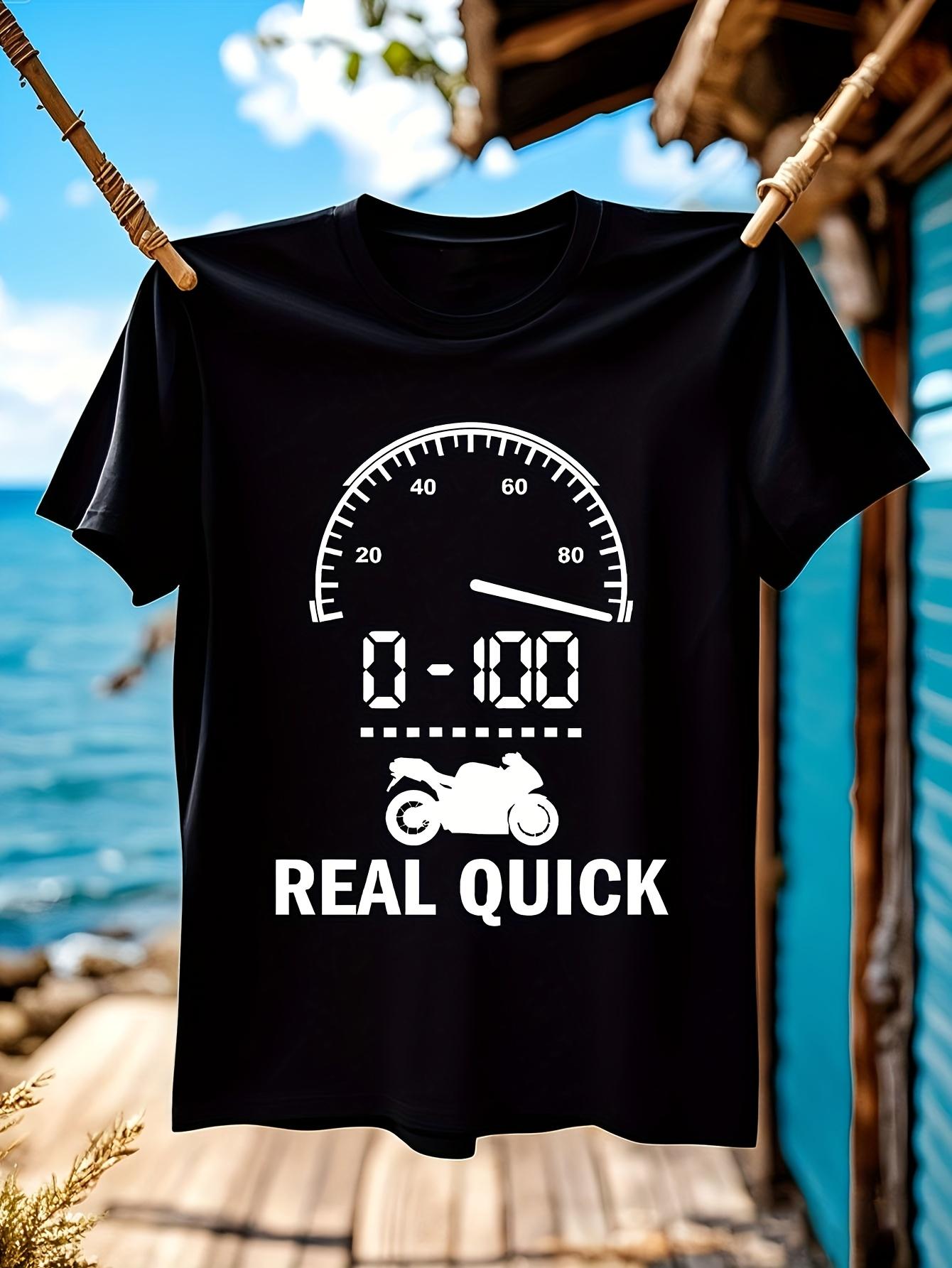 GSXR Motorcycle Speedometer Graphic Tshirt Graphic Tshirt... XXXXL