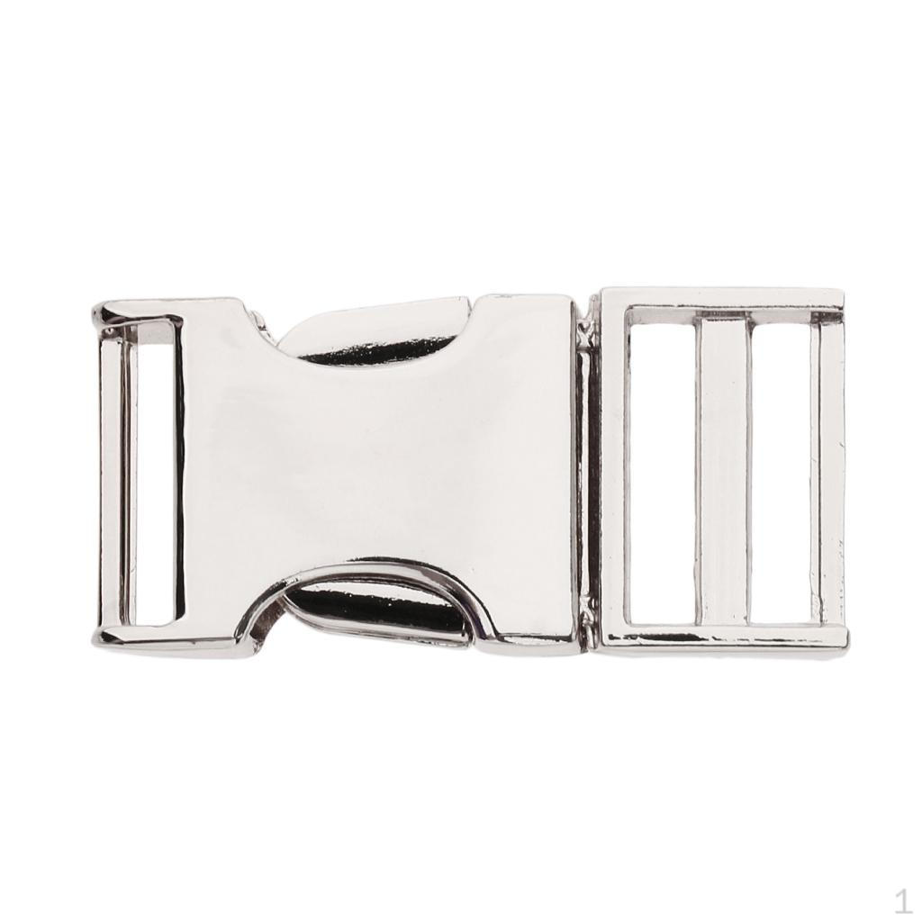 Durable Metal Strap Belt Buckle Clip Closure