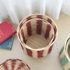 Handwoven Paper Rope Laundry Bin Large Capacity Multifunctional Household Basket For Clothes Toy Storage