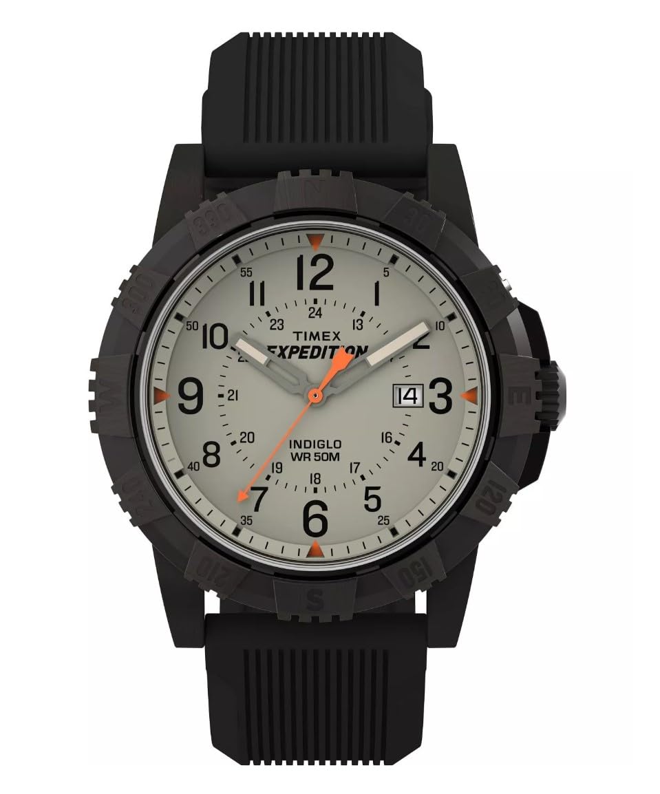 

Часы Timex Expedition Cat Mitt Size TW4B32200 кварцевые 50M водонепроницаемые минеральное стекло серый циферблат латунь [TIMEX] мужские [Товар] серый