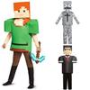 Minecraft Kinder Strapazierfähiger Polyester Alex Anzug Cosplay Spiel Performance Kleidung Für Halloween Weihnachten Requisiten