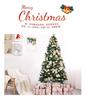 2025 Luminous Christmas Tree Set: 1.5m Tree with 1.2m Ornament Set