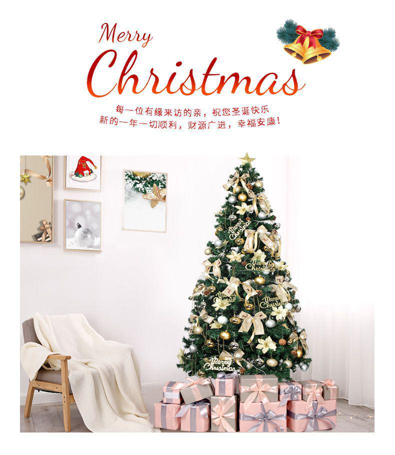 2025 Luminous Christmas Tree Set: 1.5m Tree with 1.2m Ornament Set