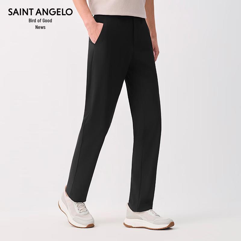 Baoxiniao Men s Stretch Cool-Touch Casual Long Pants 34 (180/84)