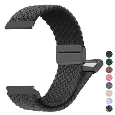 2 szt. Nylonowy Pasek Pętlowy Do HUAWEI GT5/Garmin Pleciony Pasek Do Amazfit GTR4 3 Pro/GTS 4 2 Bransoleta 20mm 22mm Opaska Na Nadgarstek Smartwatcha