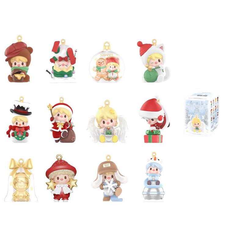 POP MART 1 Small Sweet Bean Belongs To Your Festival Collection Mystery Boxes Single Mystery Box/Full Box 12 Pcs PPMT-2510-0078