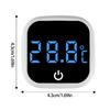 LED Digital Aquarium Thermometers Measure Temperature Meter Tool Stick On Fishtank Water Temperature Meter