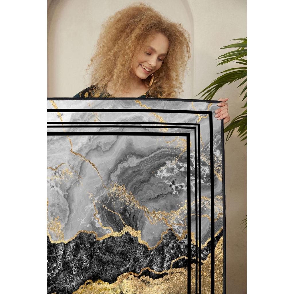 Dekorativní speciální design moderní podlahové koberce se vzorem protiskluzová základna omyvatelná