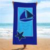 Ultra Absorbent Quick Dry Microfiber Beach Towel Pool Swim Spa Travel Lightweight Bath 70x140cm