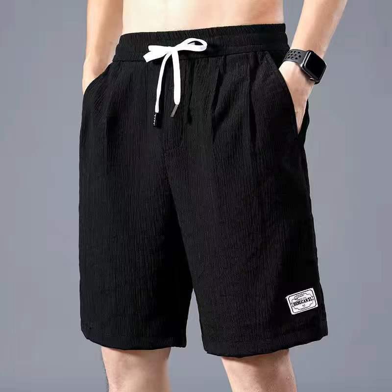 Men's Trendy Casual Ice Silk Loose Summer Shorts