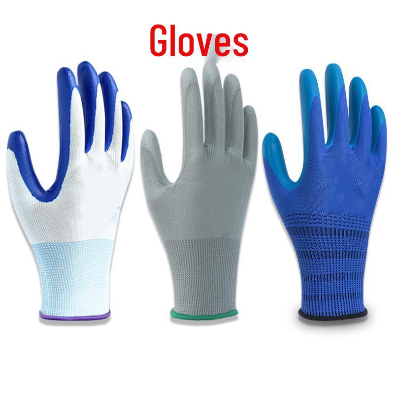 Qicheng PU Anti-static Work Gloves