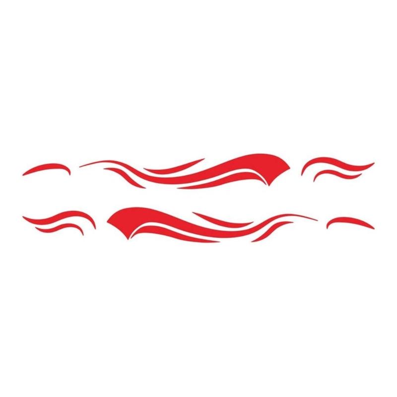 

Стильные автомобильные наклейки на кузов, привлекательные наклейки для автомобилей-домов на колесах и внедорожников, с устойчивым к царапинам дизайном