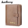 Wallet Men's Short European American Multi Card Zipper Coin Purse Youth Multifunctional Driver's License Bag