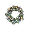 2023 New Easter Colorful Berry Wreath  Artificial Easter Wreath Easter Egg Wreath Easter Celebration