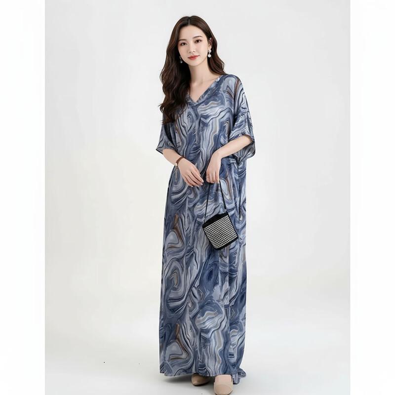 Женское прямое платье Aiyilian из вискозы M