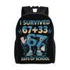 Friday Night Funkin multifunctional Comic Roomy Sling Tote, the perfect gift for boys Plus girls on school birthdays