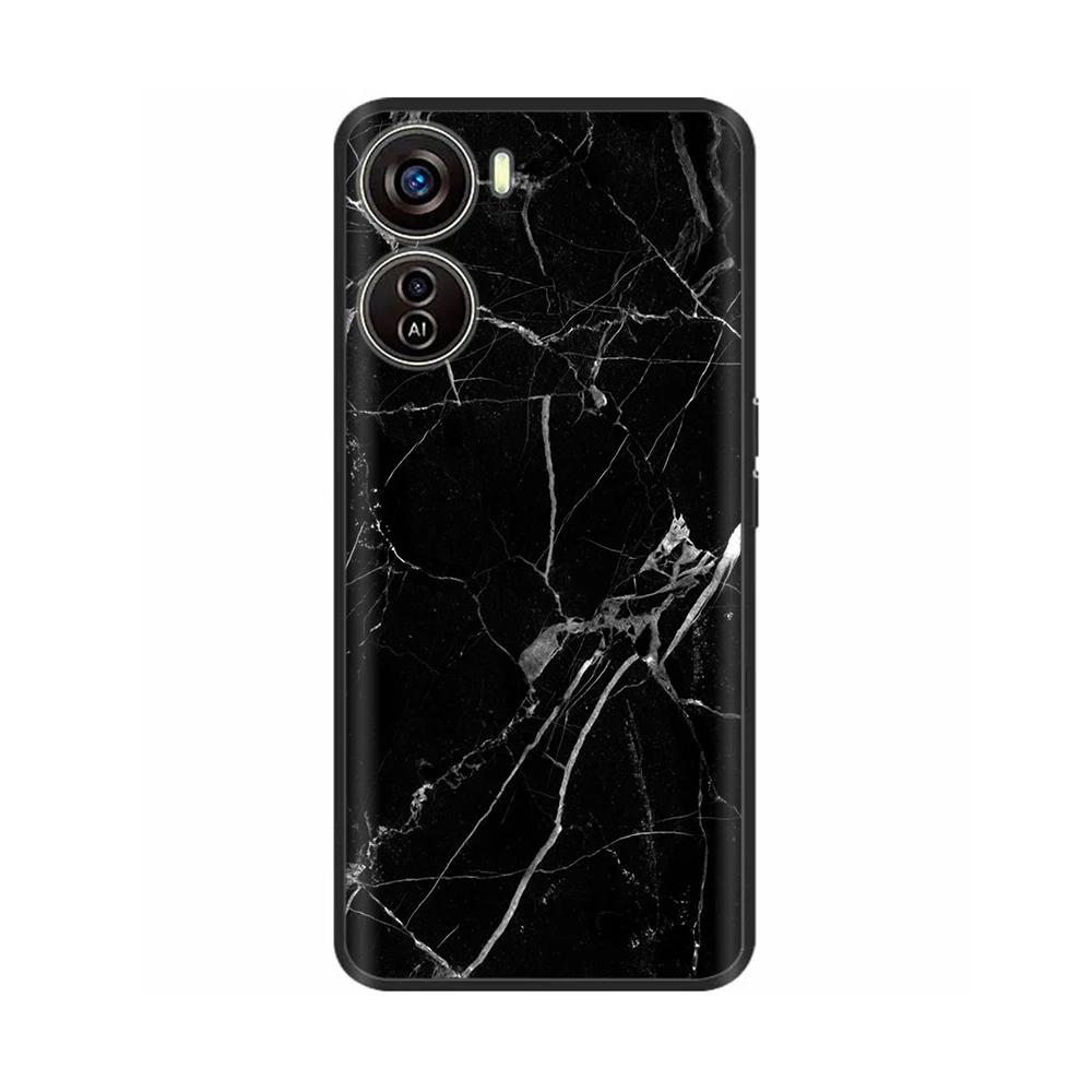 For ZTE Blade V50 Design 5G Case Soft Silicone Phone Cover for ZTE Blade V50 Design 4G 5G Case Shockproof Shell Coque Back Cover