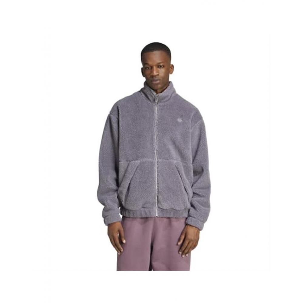 Adidas Premium Essentials Polar Fleece Full Zip Sweatshirt Iy2255