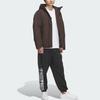 adidas FW25 Future Tech Hooded Warm Zipper 600 Fill Down Jacket Men Jacket KQ5504