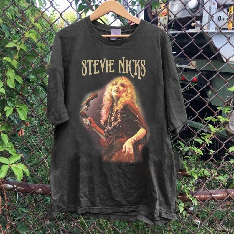Stevie Nicks Tour 2024 Shirt Stevie Nicks Unisex For Men Women Tshirt KH7622 Unisex T-Shirt M