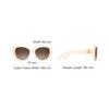 Celine Fashion Minimalist Comfortable Butterfly Sunglasses Women sunglasses Pink 4S226CPLB-01AV