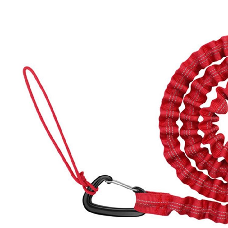 Touw Fiets Trekkoord Bungee Kind Fietsen Rekbare Trekband Fietsavontuur