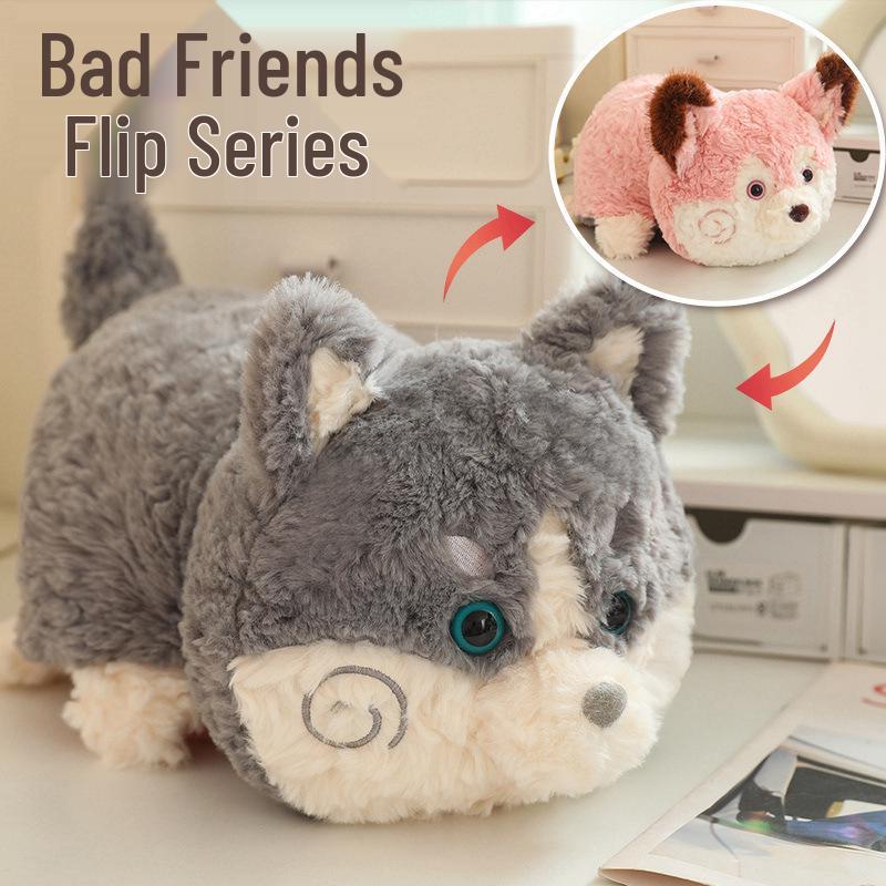 

Плюшевая кукла серии Flip - Милый и забавный подарок для раннего обучения девочек 30cm/0.19kg