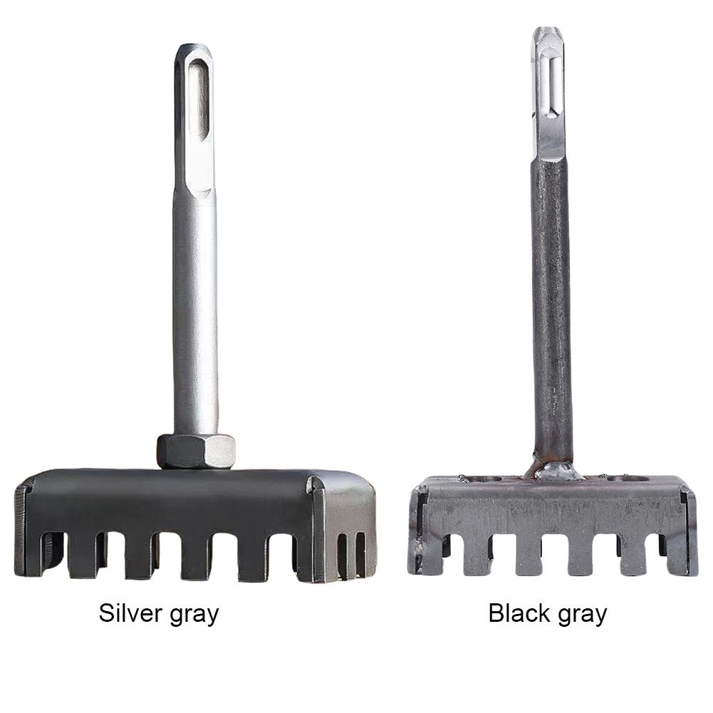 86-Type Creative Square Socket Puncher Lightweight Rectangle Slot Cutout Saw Reusable Square Hole Punch for Rotary Hammer Brick