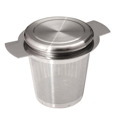 For Teapot, Cup Tea Filters Loose Tea With Lid Coffee Dripper Tea Infuser Tea Strainers Teaware