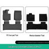 All-TPE Floor & Trunk Mats for 2026 Chery iCAR V27, Includes Seat Backrest Mat