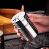 Suncojia Stainless Steel Seasoning Jar Set