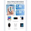 USB Ladegerät 6 Port Steckdosenleiste Universal Elektrische Steckdose EU/US Stecker Handy Ladegerät Adapter Multifunktions Verlängerungskabel Steckdose