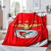 Benfica Theme Printed Blanket - Perfect for Couch, Bed, Travel & Outdoor Use | Machine Washable, Cozy & Durable.