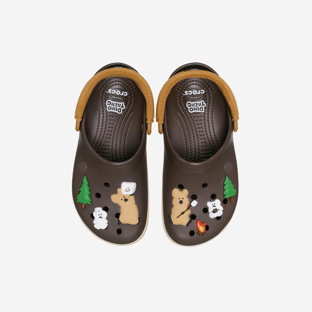 [Crocs] Dino-Tang Crocband Clog Kids [CRS213725-MULTI]
