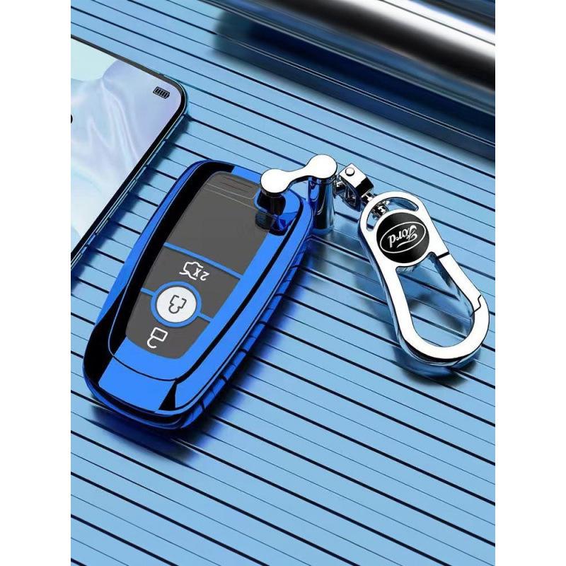 High-End Protective Key Case for 2017-2025 Ford Mondeo - Unisex Design