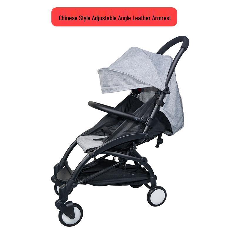 Yoya Baby Stroller Adjustable Armrest Guardrail & Bumper