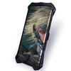 For ZTE Nubia Red Magic 9 Pro 5G/9 Pro+ 5G Case Shock-Absorbed Aluminum Alloy Mobile Phone Back Cover