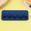 Magnetic Cable Organizer Silicone Cord Holder Detachable Wire Management Clip For Desktop Office Car Interior Cable Arrangement